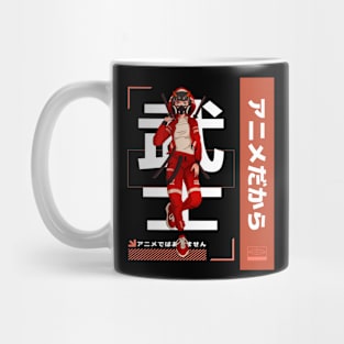 It's Not Cartoons It's Anime Lover Anime Girl Gift Mug